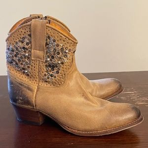 FRYE Women's Deborah Studded Ankle Boot